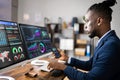 KPI Business Analytics Data Dashboard Royalty Free Stock Photo
