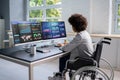 KPI Business Analytics Data Dashboard Royalty Free Stock Photo