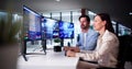 KPI Business Analytics Data Dashboard Royalty Free Stock Photo