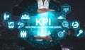 KPI Key Performance Indicator for Business Concept