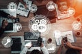 KPI Key Performance Indicator for Business Concept uds