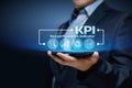 KPI Key Performance Indicator Business Internet Technology Concept