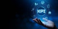 KPI key performance indicator business technology concept. Royalty Free Stock Photo