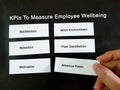 KPIs for Employee Wellbeing and Wellness Indicator