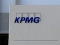 KPMG Logo Outside an Office in Europe