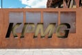 KPMG Sign and Logo