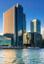 KPMG UK Head offcie in Canary Wharf