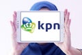 KPN telecommunications company logo