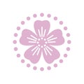 Hibiscus Flower Icon