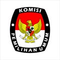KPU Indonesian government general election logo