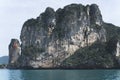 Krabi archipelago in Thailand Royalty Free Stock Photo