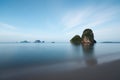 Krabi beach in Thailand