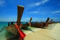 Krabi boat Royalty Free Stock Photo
