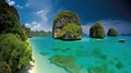Krabi is famous for its scenic view and breathtaking Beaches and Islands. Its coral reef vistas are also one of the worlds most