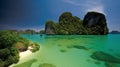 Krabi is famous for its scenic view and breathtaking Beaches and Islands. Generative AI