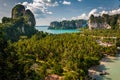 Krabi view Royalty Free Stock Photo