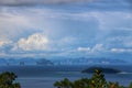 Krabi view from Phi Phi Royalty Free Stock Photo