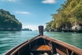 Krabi voyage Private longtail boat journey in Thailand, Asia destination