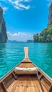 Krabi voyage Private longtail boat journey in Thailand, Asia destination