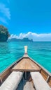 Krabi voyage Private longtail boat journey in Thailand, Asia destination