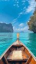 Krabi voyage Private longtail boat journey in Thailand, Asia destination