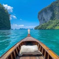 Krabi voyage Private longtail boat journey in Thailand, Asia destination