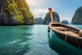 Krabis iconic longtail boat adventure Wanderlust in Thailands tropical paradise