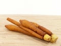 Krachai root Royalty Free Stock Photo