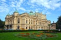 Baroque style theater built in 1892 in Cracow