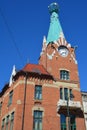 House under the Globe built in the period 1904-1906