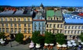 The main square market of the Old Town of Krakow, Royalty Free Stock Photo