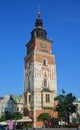 Town Hall Tower is one of the main focal points of the Main Market Square