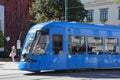 Trams in Krakow are a tram public transit system in Krakow,