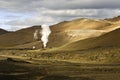 Krafla Geothermal Power plant