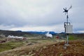 Krafla Geothermal Power Station, Iceland Royalty Free Stock Photo