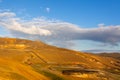 A view of the Krafla heat and power plant in the north-eastern part of Iceland