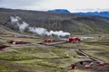 Krafla Geothermal Power Station, Iceland Royalty Free Stock Photo