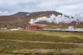 Krafla Power Station in Iceland