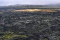 Krafla volcanic caldera a 90 km long fissure zone, Reykjahlid, Iceland