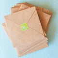 Kraft paper envelopes