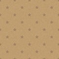 Kraft recycled paper texture vector.