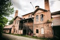 Kragujevac, Serbia - July 18, 2016: Museum of Stara Livnica, locates near old factory in Kragujevac, Serbia. Wonderful building.