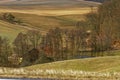 Kraichgau countryside farmhouse