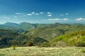 Kraishte mountains, Bulgaria, in spring