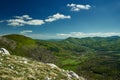 Kraishte mountains, Bulgaria, in spring