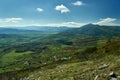 Kraishte mountains, Bulgaria, in spring