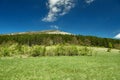 Kraishte mountains, Bulgaria, in spring