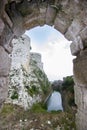 Krak (Crac) des Chevaliers Royalty Free Stock Photo