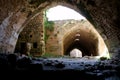 Krak des Chevaliers, crusaders fortress, Syria Royalty Free Stock Photo