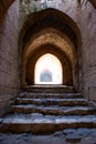 Krak des Chevaliers, crusaders fortress, Syria